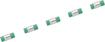Produktbild von Radiergummi 0,5 / 0,9mm grün Blisterkarte VE=6x5 Stück