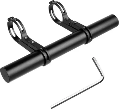 Produktbild von Trizand 14112 Držiak na riadidlá bicykel, motocykel čierna