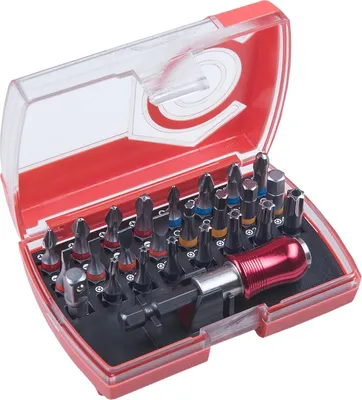 Produktbild von Connex Bitsatz Torsion, 25-teilig, für Akkuschrauber, COXB973725