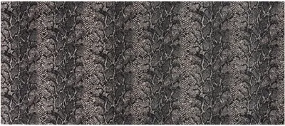 Produktbild von Eingangsmatte Teppichmatte Küchenmatte Küchenteppich Läufer Teppich Fußmatte Küchenvorleger Matte Wohnraummatte, Größe:67x150 cm, Motiv:python