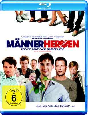 Produktbild von Männerherzen und die ganz, ganz große Liebe