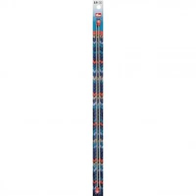 Produktbild von PRYM Jackenstricknadeln ALU, 40 cm, Ø 2,50 mm, grau