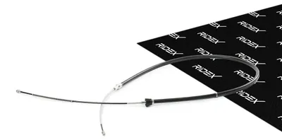 Produktbild von RIDEX Handbremsseil Seilzug Feststellbremse für VW Polo Schrägheck (6R1, 6C1) Hinten Links Rechts 124C0395