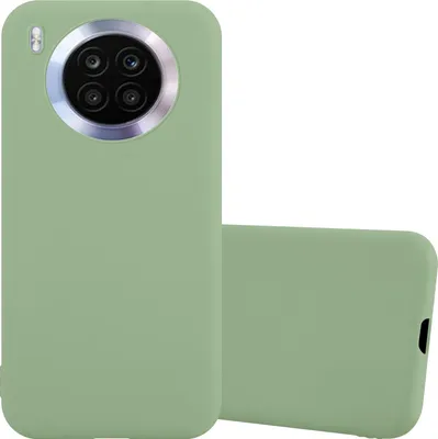 Produktbild von Cadorabo Hülle für Honor 50 LITE Schutzhülle in Grün Handyhülle TPU Silikon Etui Case Cover