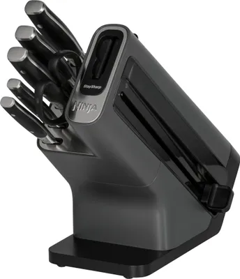 Produktbild von NINJA Foodi StaySharp Messerblock mit Schleifer