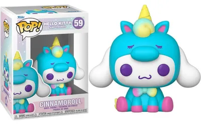 Immagine prodotto di Hello Kitty e i suoi amici - Cinnamoroll 59 - Funko Pop! - Figura in vinile