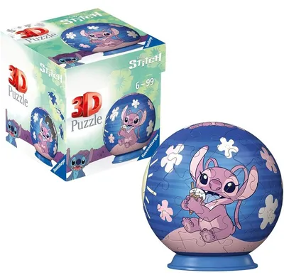 Zdjęcie produktu dla Ravensburger 115982, 54 szt., Kreskówki, 6 lat(a)