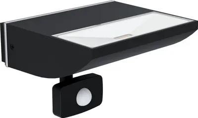 Produktbild von EGLO LED Außen Wandlampe Sorronaro, Außenleuchte mit Bewegungsmelder, Dämmerungssensor, Wandleuchte, LED Außenlampe warmweiß, IP44
