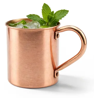 Kupferbecher 530 ml – Moscow Mule Becher aus reinem Kupfer