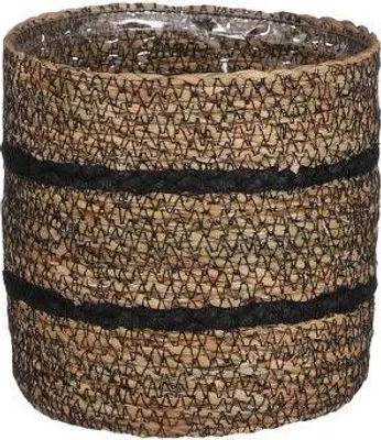 Produktbild von Himmelskorb schwarz h14xd14 cm Mica Decorations