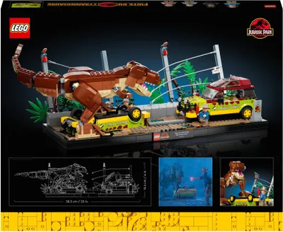 Obrázok produktu pre LEGO Jurassic World T. rex Breakout, Stavebnica, 18 rok / roky, Plast, 1212 kusov, 1,72 kg