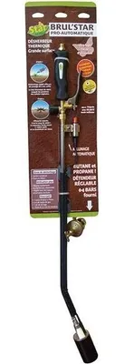 Image de Desherbeur Brul'star Pro Auto Av Piezo+tuyau 3m+detendeur Reglable Ref 1099dp1