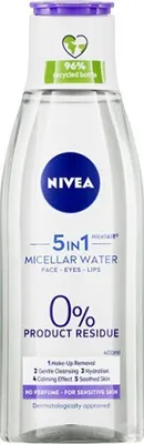 Immagine prodotto di Acqua detergente micellare lenitiva 3 in 1 200 ml