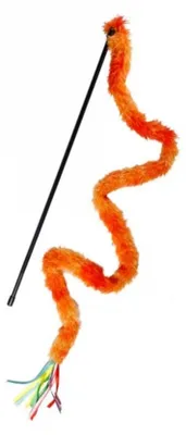 Produktbild von Toy Fishing Rod Plu Tail Karlie 100Cm