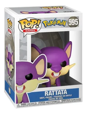 Produktbild von POP Games: Pokemon- Rattata