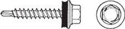 Obrázek produktu pro Selbstbohrschraube 4,8*70Mm Ral 9005 - 2 Sto - Wsb 70 9005