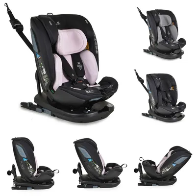 Obrázek produktu pro Cangaroo přídavná autosedačka Gravity Pink 40-150 cm i-Size 111404