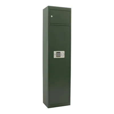 Obrázok produktu pre Rottner Gun 5 EL skriňa na zbrane zelená | 	Elektronický zámok | 37 x 150 x 26.5 cm