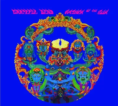 Produktbild von Grateful Dead: Anthem Of The Sun (1971 Remix) (remastered) (180g) - Warner Music - (LP / A)