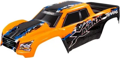 Imagen del producto de Carrocería Traxxas X-Maxx, color naranja