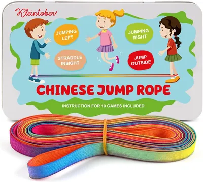 Productafbeelding van I Gummitwist I springrubber I Twister I speelgoed - Perfect als cadeau