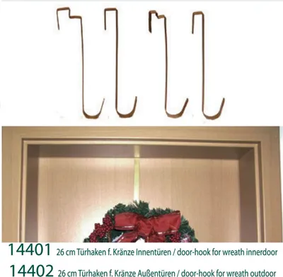 Produktbild von Riffelmacher Türhaken für Kränze 2er Set für Außentüren