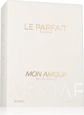 Zdjęcie produktu dla Armaf Le Parfait Pour Femme Mon Amour EDP 100 ml W