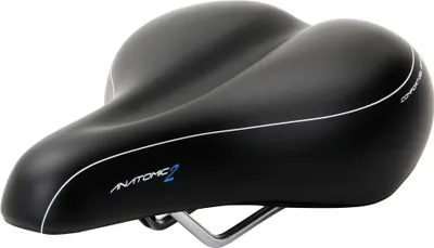 Produktbild von Contec Sattel Anatomic 2 City City/Tour, Her. Schwarz