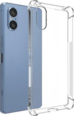 Produktbild von TPU Hülle Clear Armor Soft Case für Sony Xperia 5 V (6.1'') - transparent