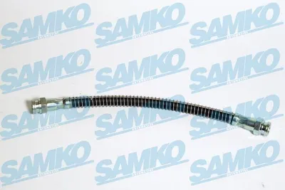 Produktbild von SAMKO 6T46039 Bremsschlauch passend für PEUGEOT 306 Schrägheck (7A, 7C, N3, N5) 306 Cabriolet (7D, N3, N5) 306 Break (7E, N3, N5) für CITROËN XSARA