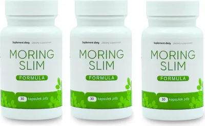 Zdjęcie produktu dla 3X Moring Slim - suplement diety 30 kaps