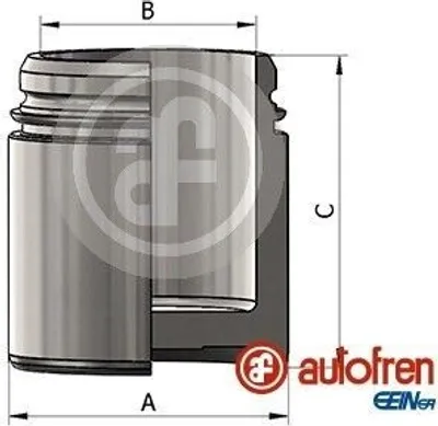 Produktbild von AUTOFREN SEINSA Bremssattel-Kolben passend für MERCEDES-BENZ VARIO Kasten/Kombi 60mm Stahl
