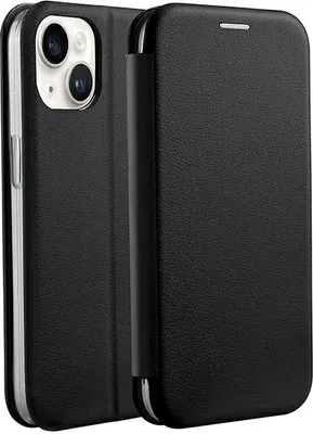 Produktbild von Beline Book Magnetic Case iPhone 14/13 6,1" schwarz/schwarz Schutzhülle
