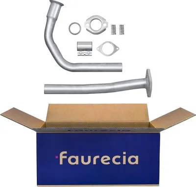 Image de Tuyau d'échappement avant FAURECIA Expertise aprèspour RENAULT CLIO