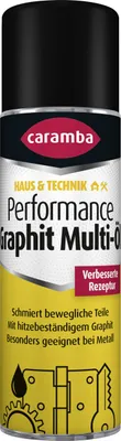 Produktbild von Caramba Graphit-Multiöl 300ml 6 Stk