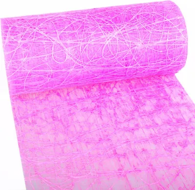 Produktbild von Dekoweb® Tischläufer pink - 300mm - 5m - 54-300-5-019