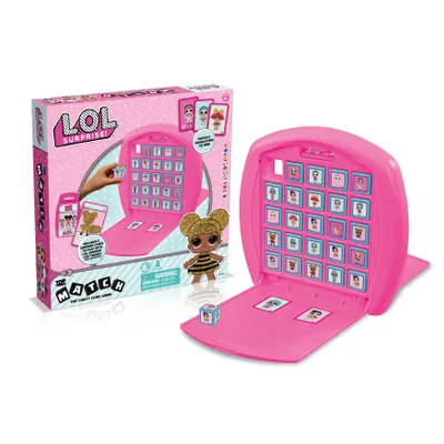 Produktbild von Top Trumps Match L.O.L. LOL Surprise Würfelspiel Ratespiel Kinderspiel Spiel