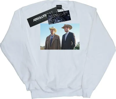 Immagine prodotto di Supernatural - Felpa "Stetson Boys" da donna BI50813 (XXL) (Bianco)