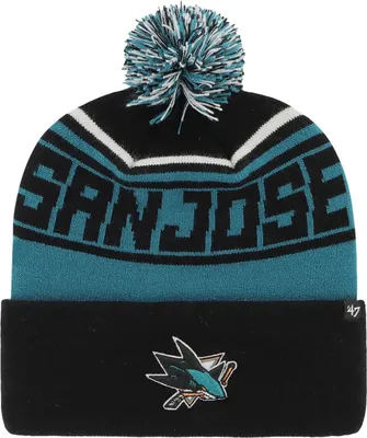 Zdjęcie produktu dla 47 Brand Dzianinowa czapka zimowa - STYLUS San Jose Sharks