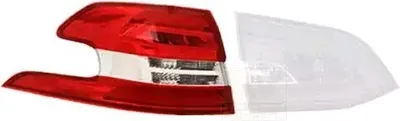 Produktbild von VAN WEZEL Rückleuchte 4081925 links passend für PEUGEOT 308 SW II