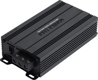 Produktbild von Ground Zero GZRA 700.1-MICRO Mono Verstärker, digital