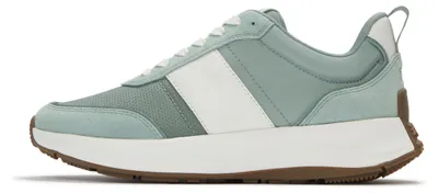 Productafbeelding van F-Mode veterschoenen/sneakers van textiel/suede