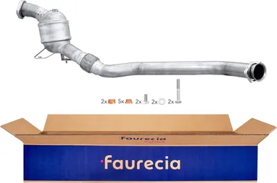 Productafbeelding van HELLA Katalysator voor BMW 3 Limousine (E46), Euro 4, 8LE, artikelnummer 366 050-281