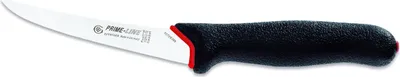 Produktbild von Giesser Messer Ausbeinmesser Fleischermesser PrimeLine Klinge gebogen Griff offen - 13 cm, Sehr flexibel, Schwarz