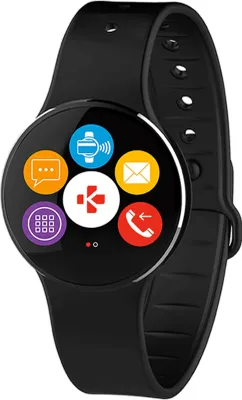 Produktbild von MyKronoz ZeCircle 2, Aktivitäts-Trackerarmband, TFT, Nahfeldkommunikation (NFC), 70 mAh, Wasserfest, IP67