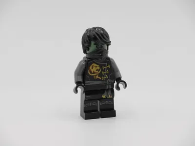 Produktbild von LEGO® Ninjago Minifigur Skybound, Ghost, Hair – njo0242
