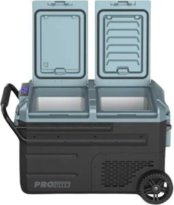 Produktbild von Kühlbox 38 L Kompressor -20 bis 10 °C mit 12V 24V 230V Anschluss und USB