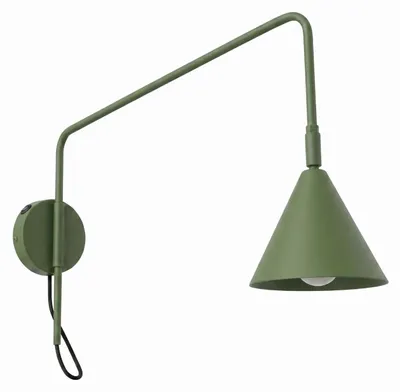 Produktbild von Wandlampe E14 H: 30 cm mit Schalter Modern Wandleuchte