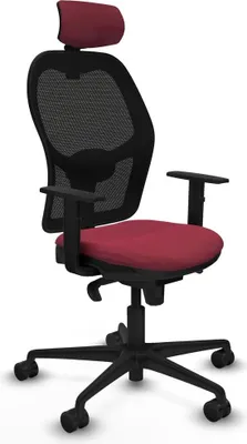 Produktbild von Bürostuhl Piqueras y Crespo 1D036N2 Granatrot