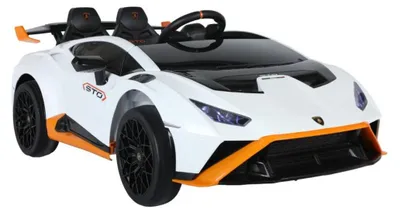 Obrázek produktu pro Bílé elektrické vozidlo Lamborghini STO DRIFT